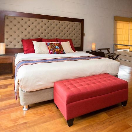 Intiterra Apart Hotel Villas Urubamba Exteriér fotografie