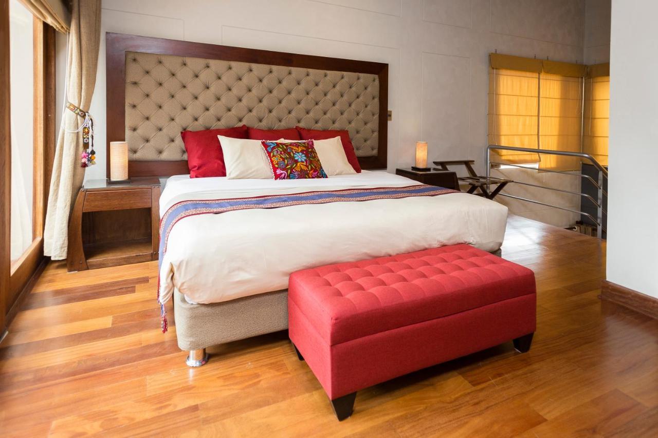 Intiterra Apart Hotel Villas Urubamba Exteriér fotografie