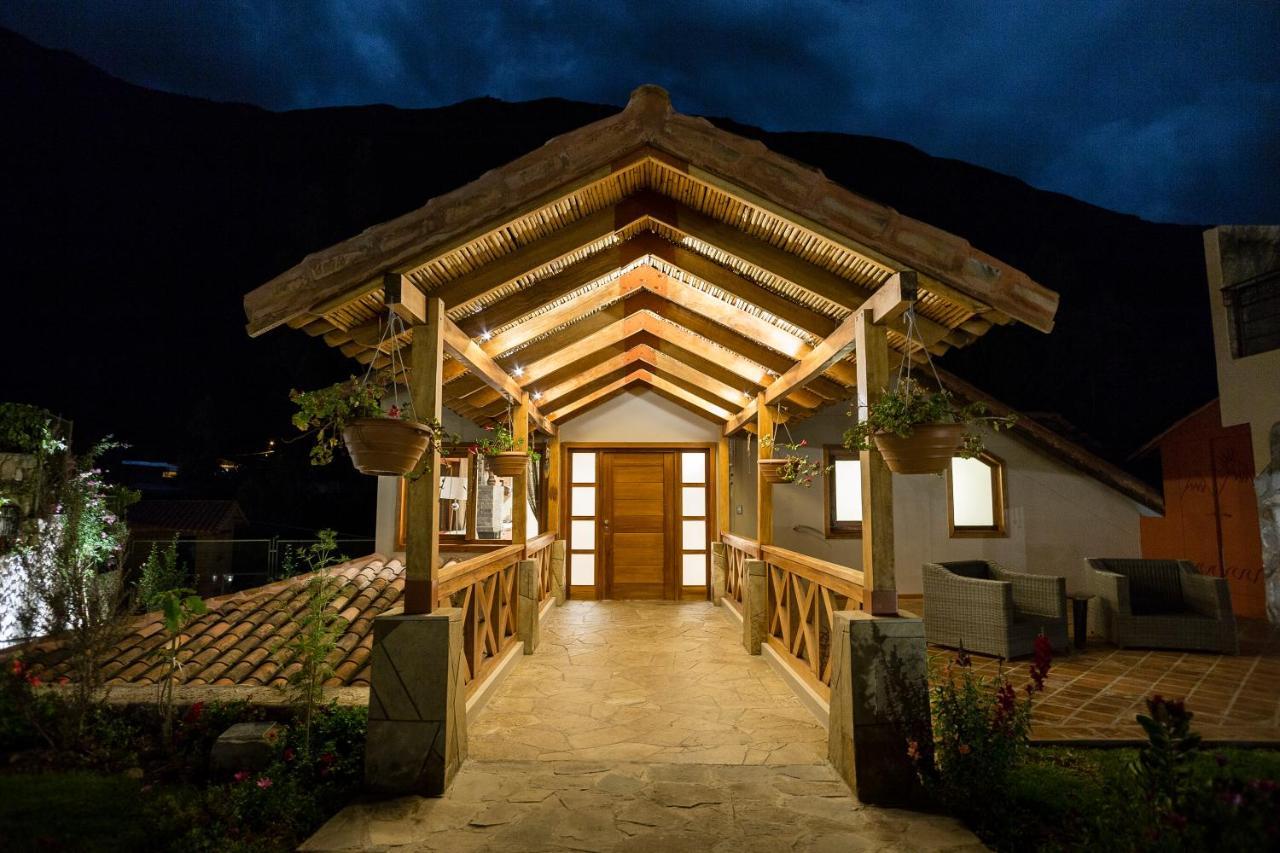 Intiterra Apart Hotel Villas Urubamba Exteriér fotografie