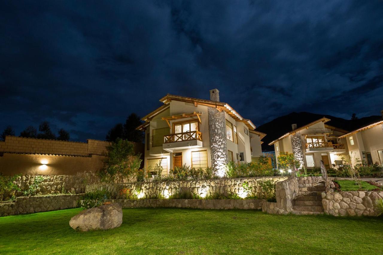 Intiterra Apart Hotel Villas Urubamba Exteriér fotografie