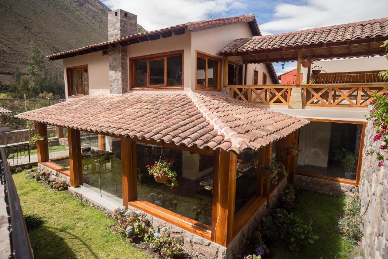 Intiterra Apart Hotel Villas Urubamba Exteriér fotografie