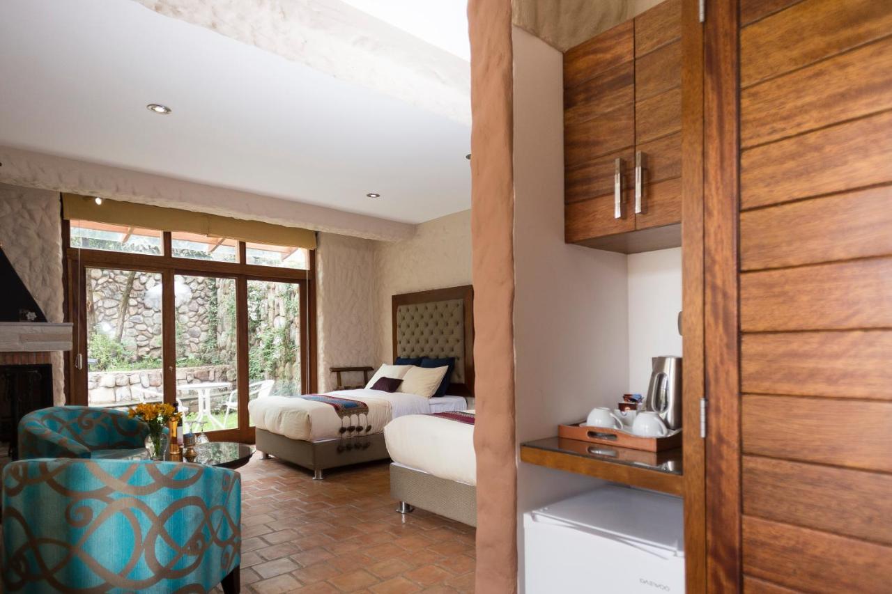 Intiterra Apart Hotel Villas Urubamba Exteriér fotografie