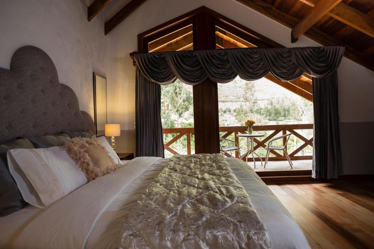 Intiterra Apart Hotel Villas Urubamba Exteriér fotografie