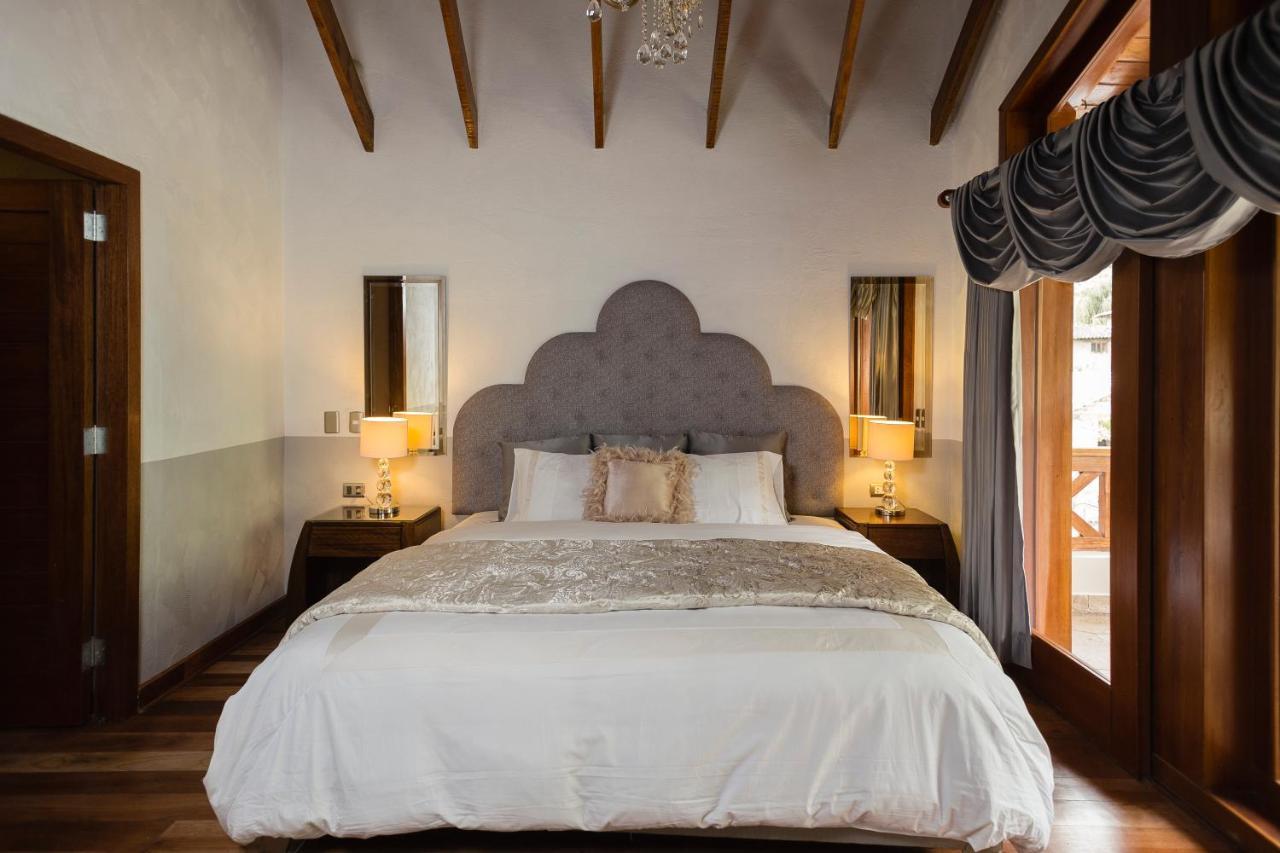 Intiterra Apart Hotel Villas Urubamba Exteriér fotografie