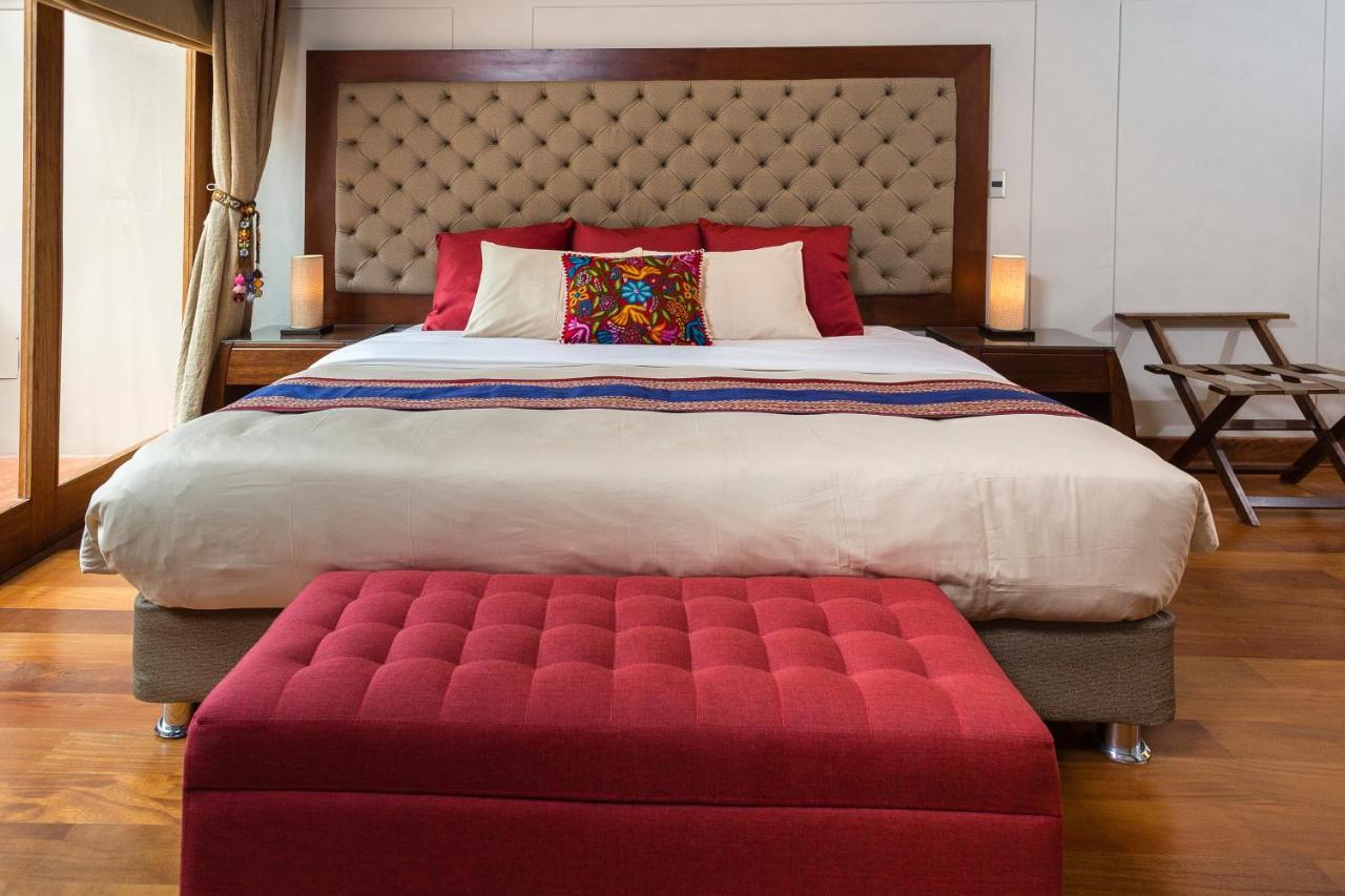 Intiterra Apart Hotel Villas Urubamba Exteriér fotografie