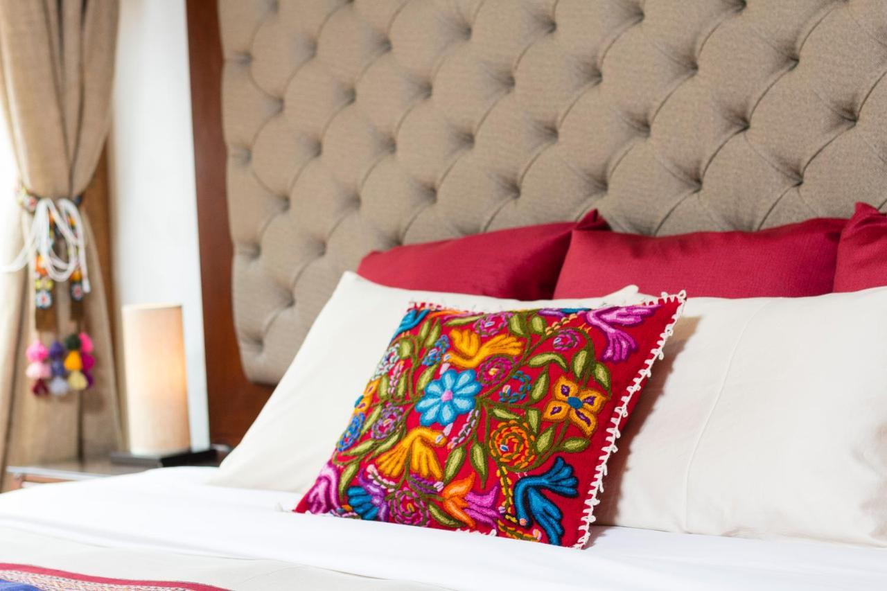 Intiterra Apart Hotel Villas Urubamba Exteriér fotografie