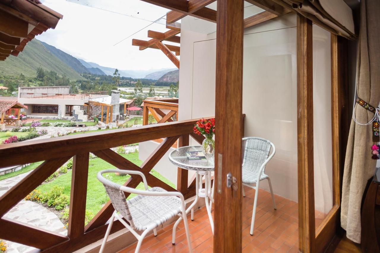 Intiterra Apart Hotel Villas Urubamba Exteriér fotografie