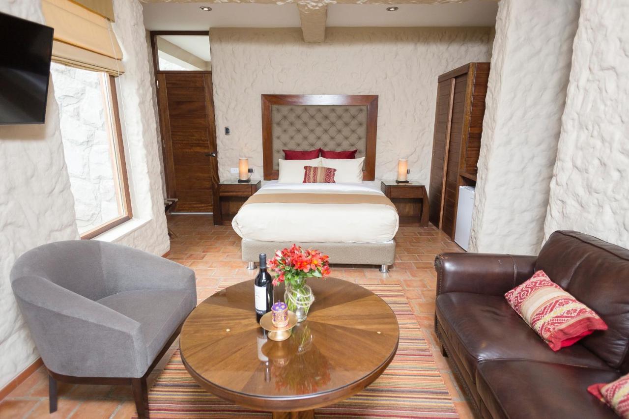 Intiterra Apart Hotel Villas Urubamba Exteriér fotografie