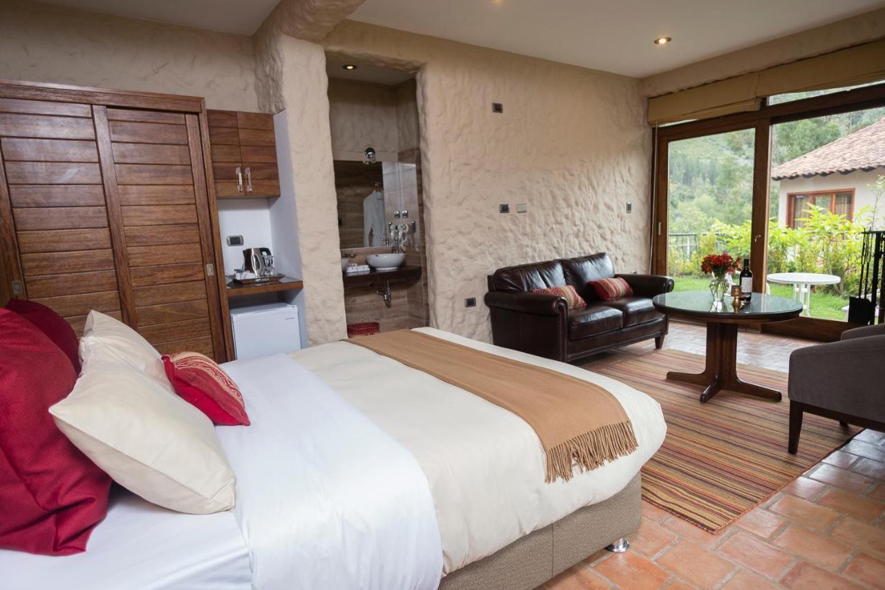 Intiterra Apart Hotel Villas Urubamba Exteriér fotografie