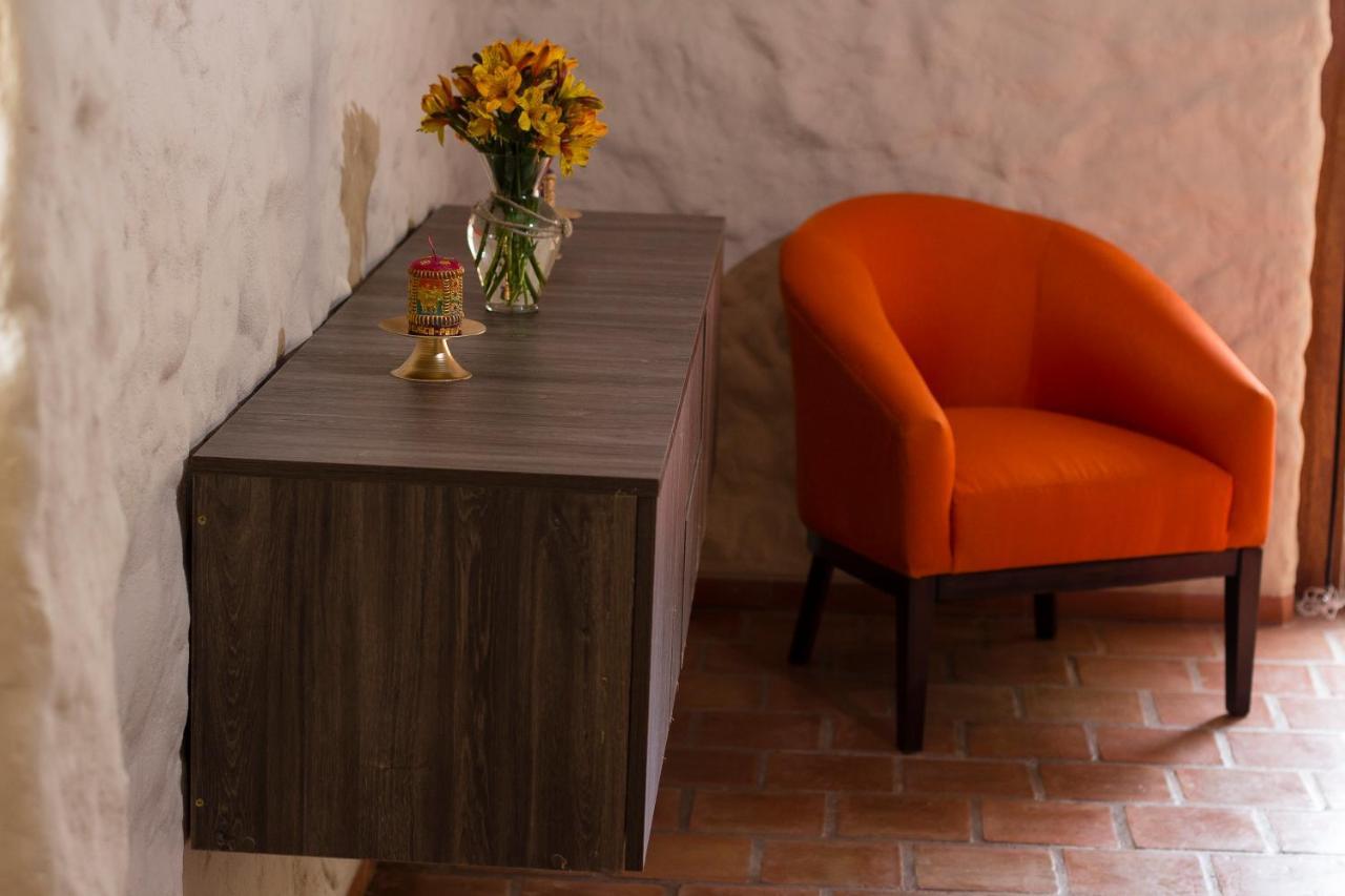 Intiterra Apart Hotel Villas Urubamba Exteriér fotografie