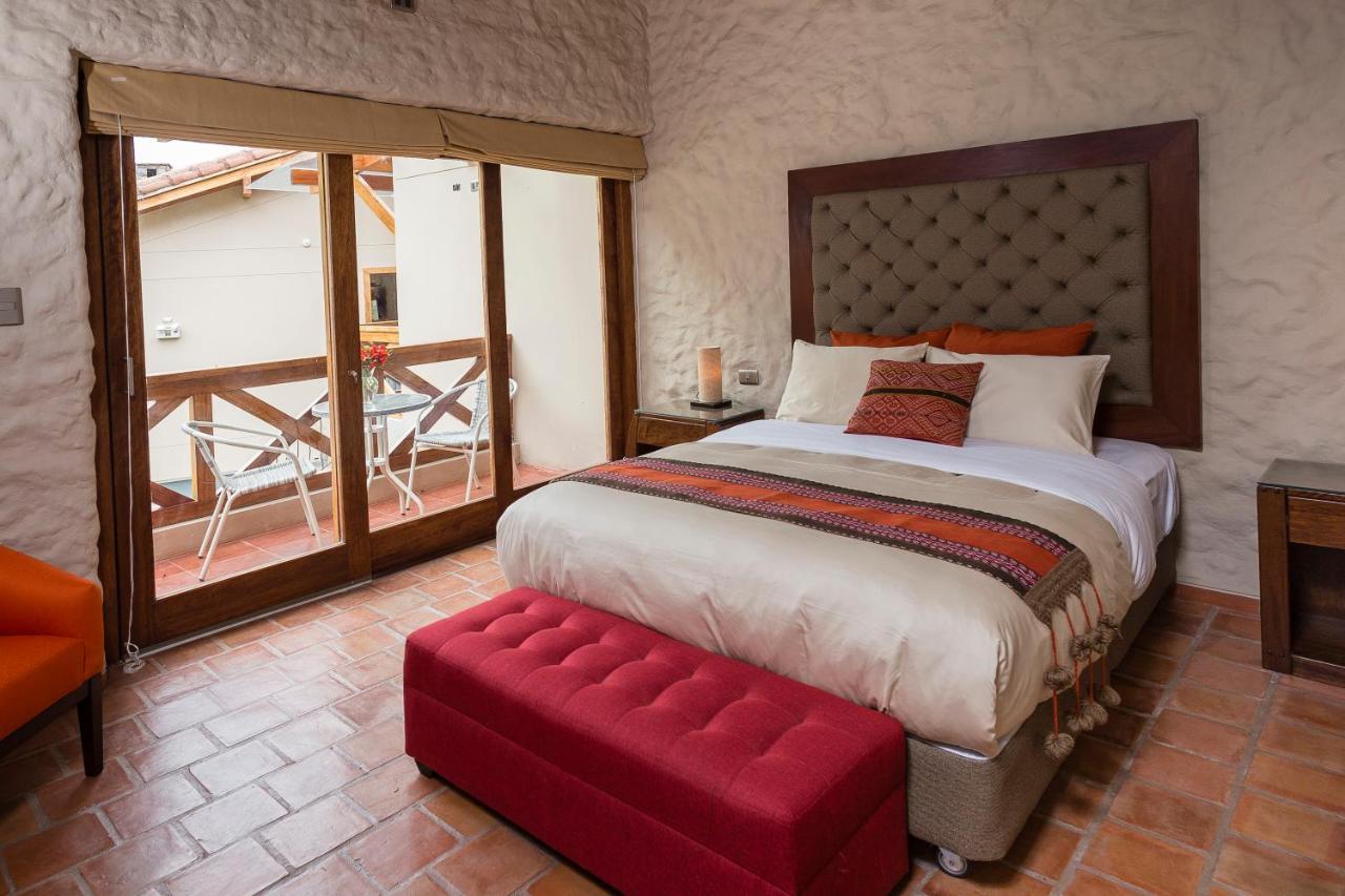 Intiterra Apart Hotel Villas Urubamba Exteriér fotografie
