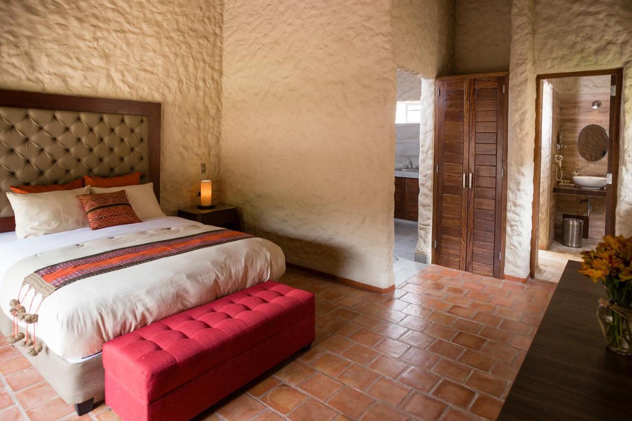 Intiterra Apart Hotel Villas Urubamba Exteriér fotografie
