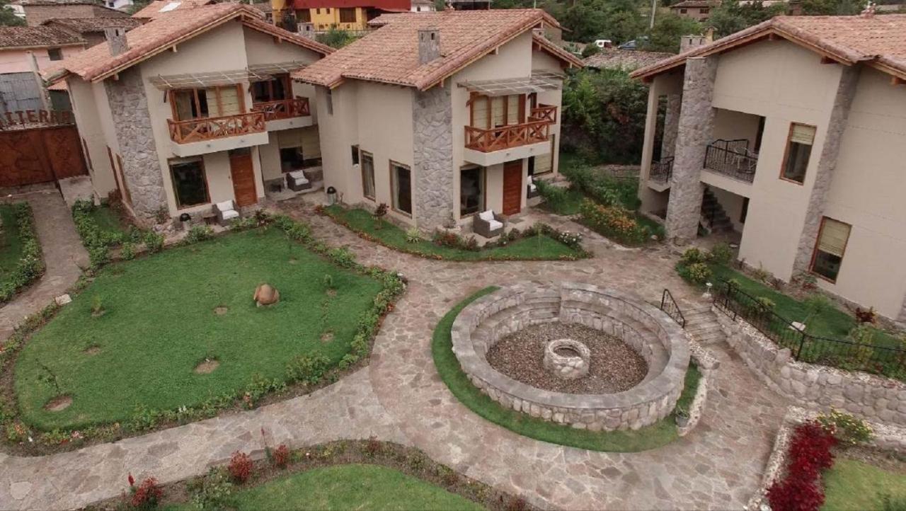 Intiterra Apart Hotel Villas Urubamba Exteriér fotografie