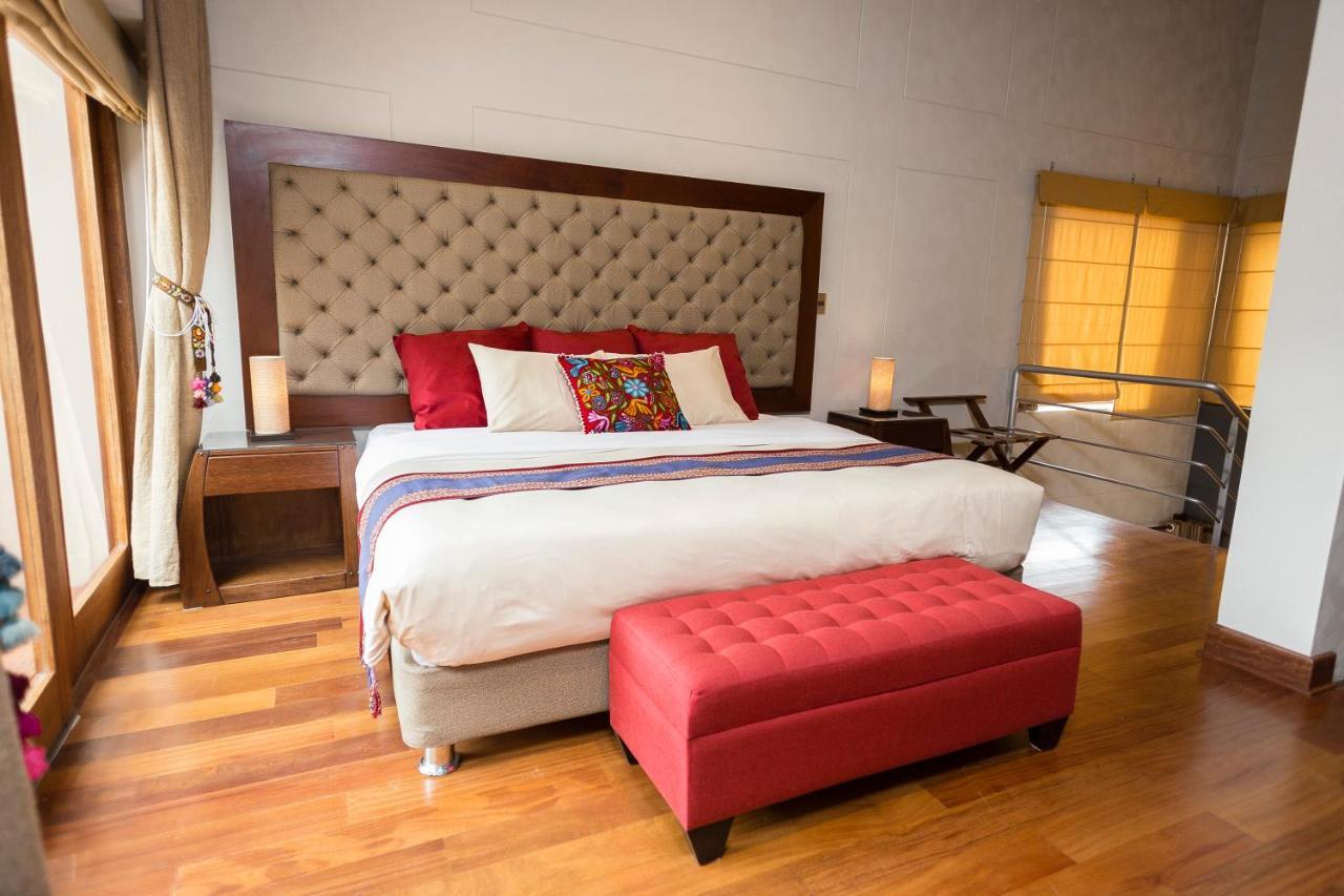 Intiterra Apart Hotel Villas Urubamba Exteriér fotografie