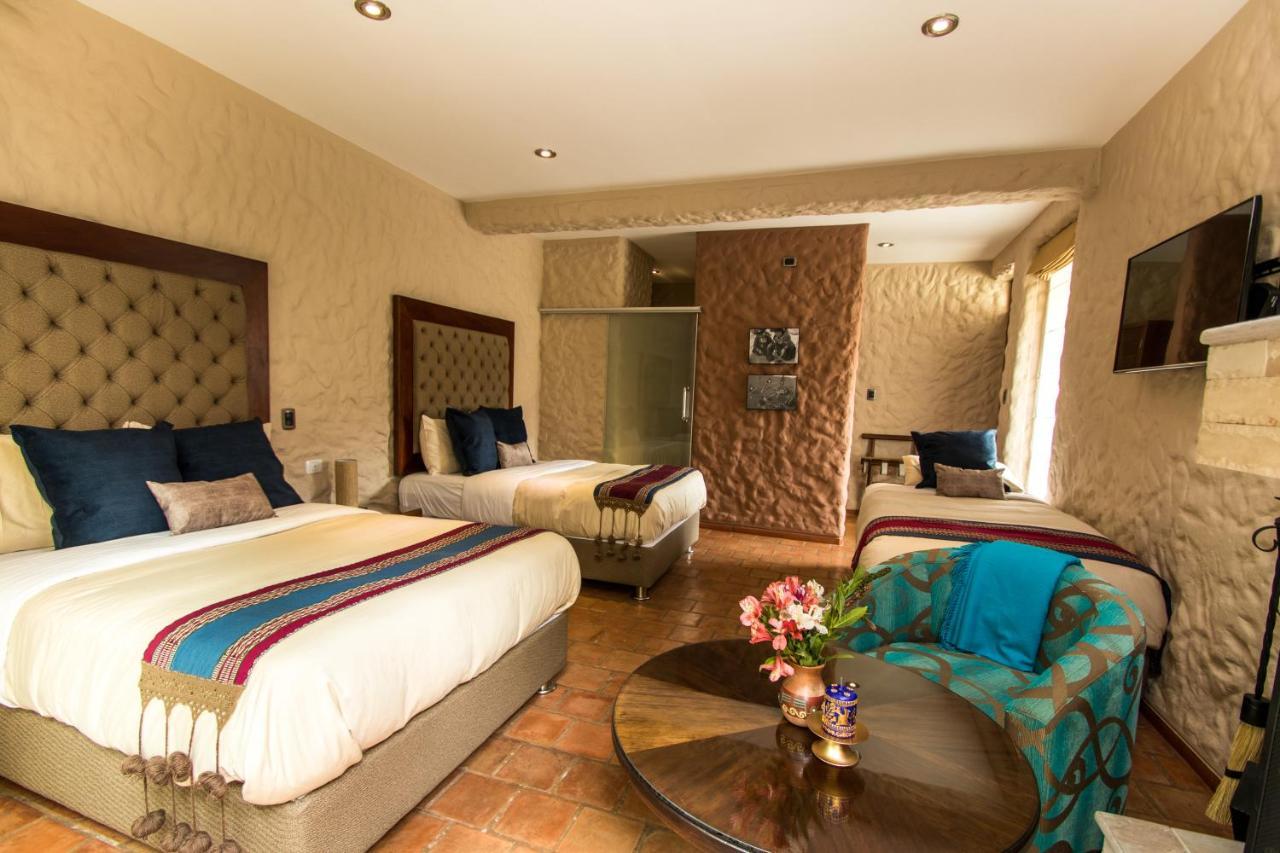 Intiterra Apart Hotel Villas Urubamba Exteriér fotografie