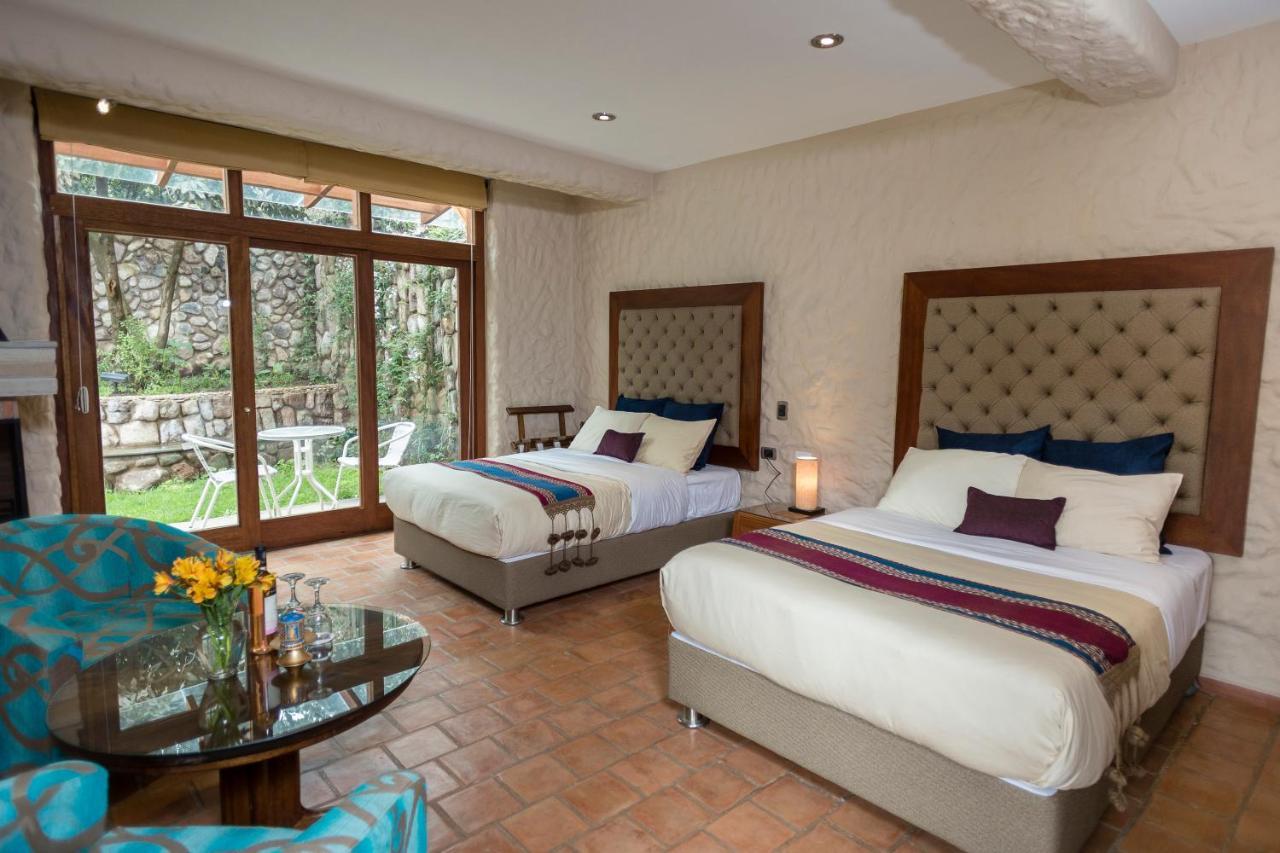 Intiterra Apart Hotel Villas Urubamba Exteriér fotografie