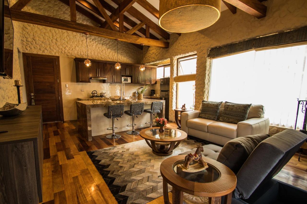 Intiterra Apart Hotel Villas Urubamba Exteriér fotografie