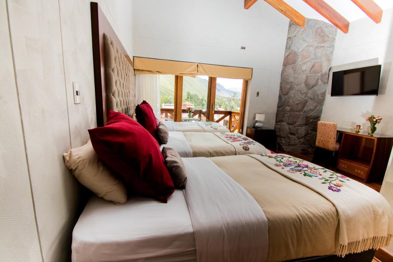 Intiterra Apart Hotel Villas Urubamba Exteriér fotografie