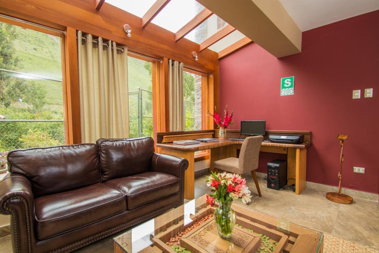 Intiterra Apart Hotel Villas Urubamba Exteriér fotografie