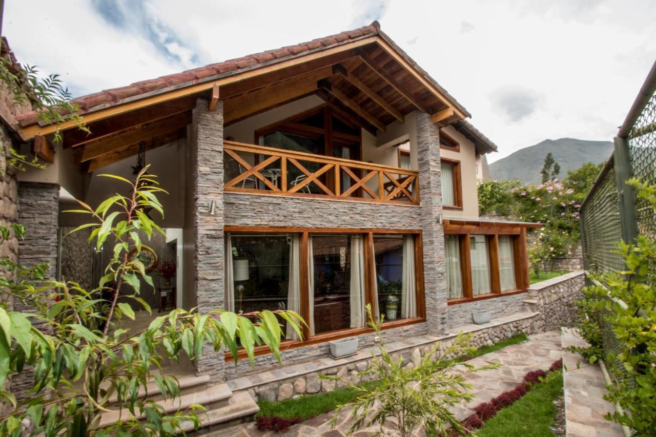 Intiterra Apart Hotel Villas Urubamba Exteriér fotografie