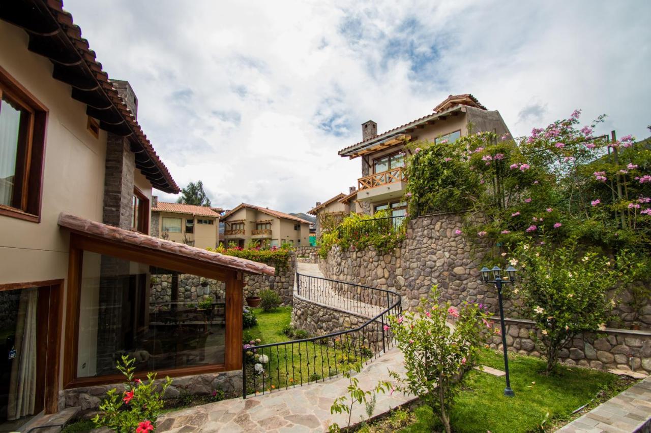 Intiterra Apart Hotel Villas Urubamba Exteriér fotografie