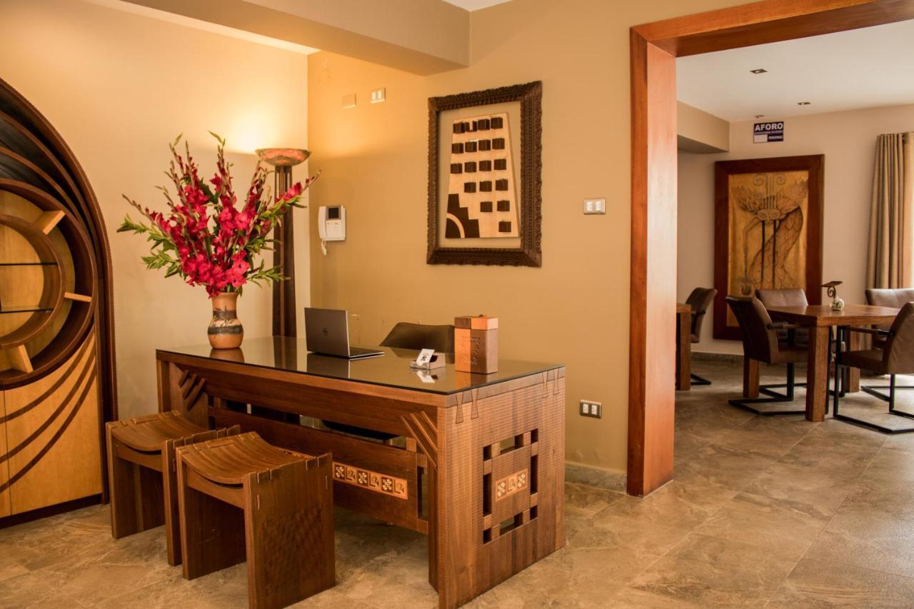 Intiterra Apart Hotel Villas Urubamba Exteriér fotografie
