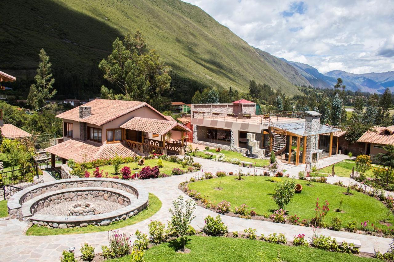 Intiterra Apart Hotel Villas Urubamba Exteriér fotografie